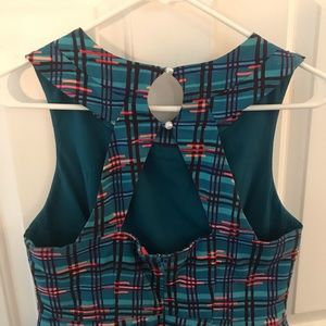 Flattering Tracy Reese summer dress